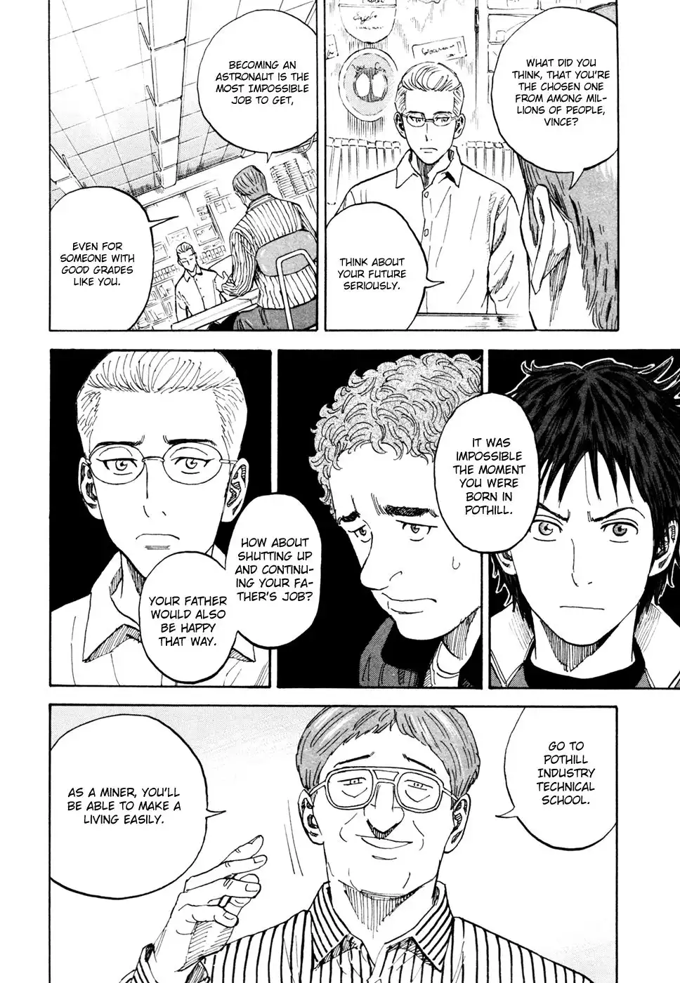 Uchuu Kyoudai Chapter 108 15